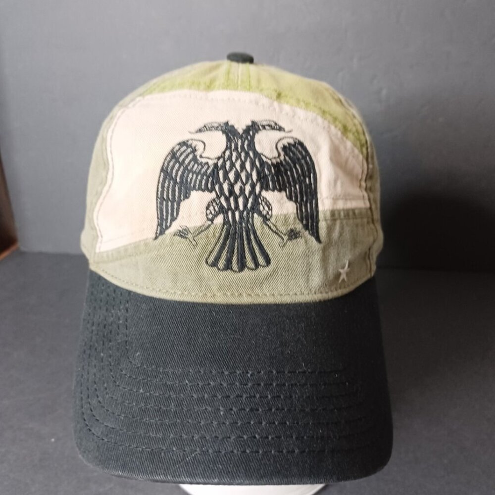 RED co. Ball Cap - Double Headed Eagle One Size Fits All Hat